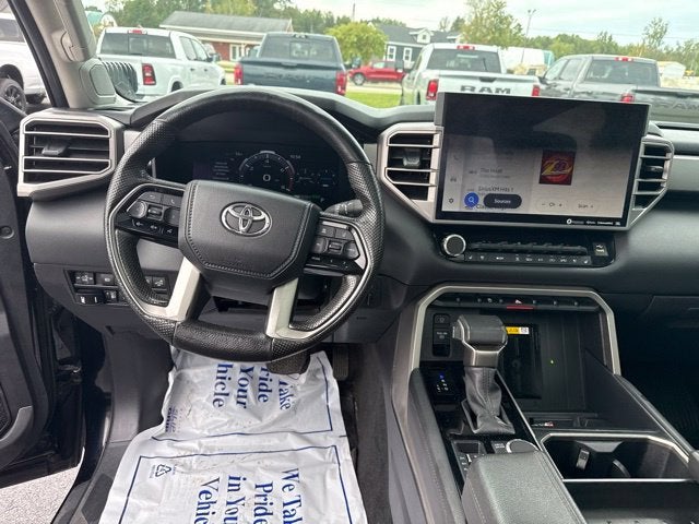 2024 Toyota Tundra Hybrid Limited 4WD