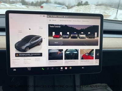 2023 Tesla Model Y Long Range Dual Motor All-Wheel Drive