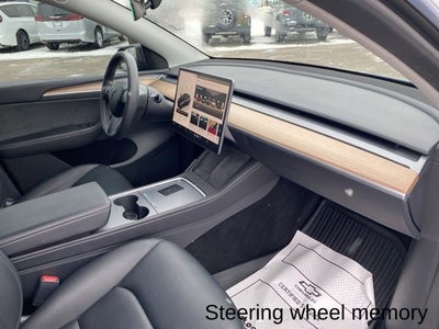 2023 Tesla Model Y Long Range Dual Motor All-Wheel Drive