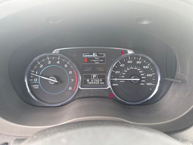 2017 Subaru Forester 2.5i Premium