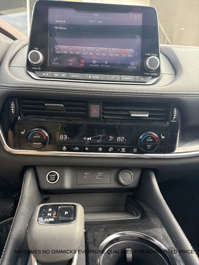 2023 Nissan Rogue SL Intelligent AWD