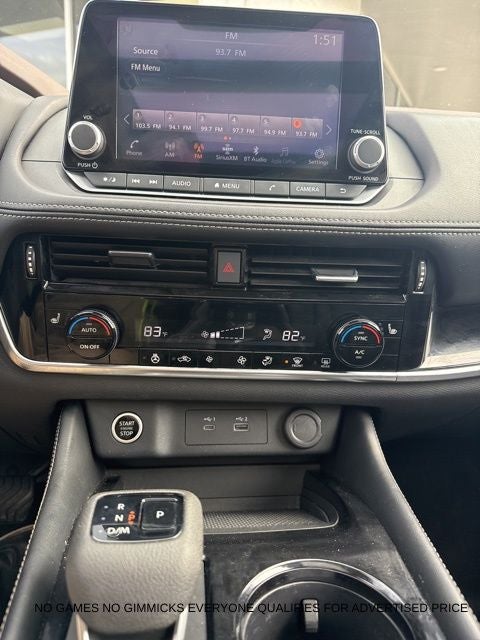 2023 Nissan Rogue SL Intelligent AWD