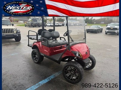 2022 Yamaha Golf Cart GAS LIFTED