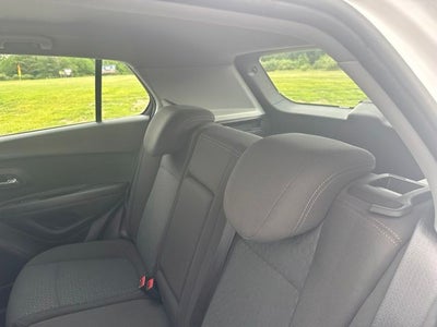 2020 Chevrolet Trax FWD LS