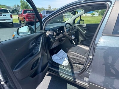2021 Chevrolet Trax AWD LT