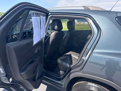 2021 Chevrolet Trax AWD LT