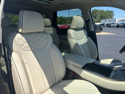 2021 Hyundai Palisade Calligraphy