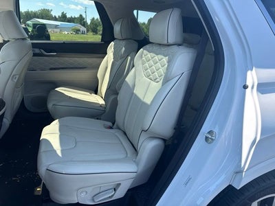 2021 Hyundai Palisade Calligraphy