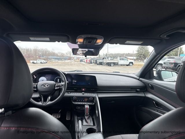 2023 Hyundai Elantra N Line