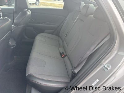 2023 Hyundai Elantra N Line