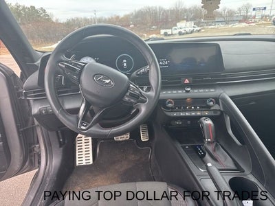 2023 Hyundai Elantra N Line