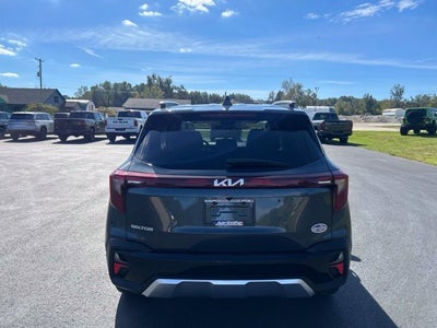 2024 Kia Seltos EX