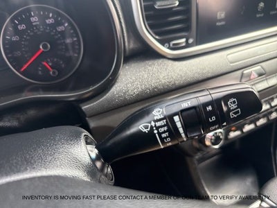 2022 Kia Sportage LX