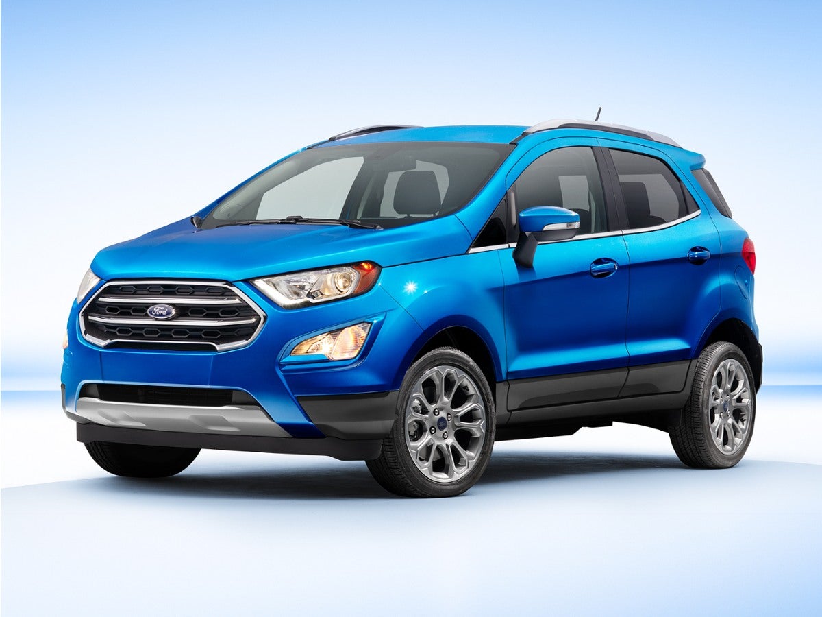 2018 Ford EcoSport SES