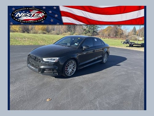 2019 Audi S3 2.0T Prestige quattro