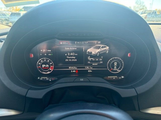 2019 Audi S3 2.0T Premium Plus
