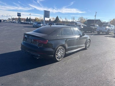 2019 Audi S3 2.0T Premium Plus