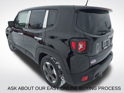 2017 Jeep Renegade Sport FWD