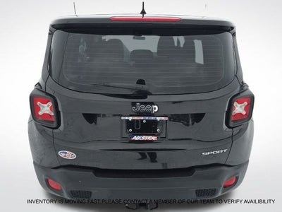 2017 Jeep Renegade Sport FWD