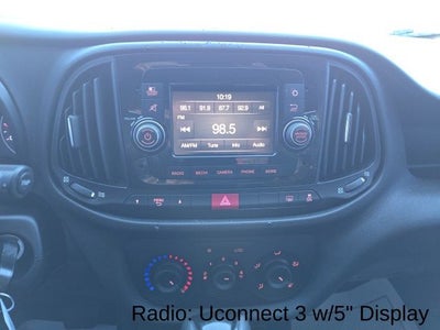 2022 RAM ProMaster City Cargo Van